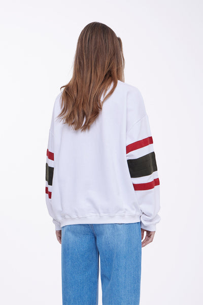 B788 ORIGINAL SWEATSHIRT Bright White - 50400003 Thumbnail