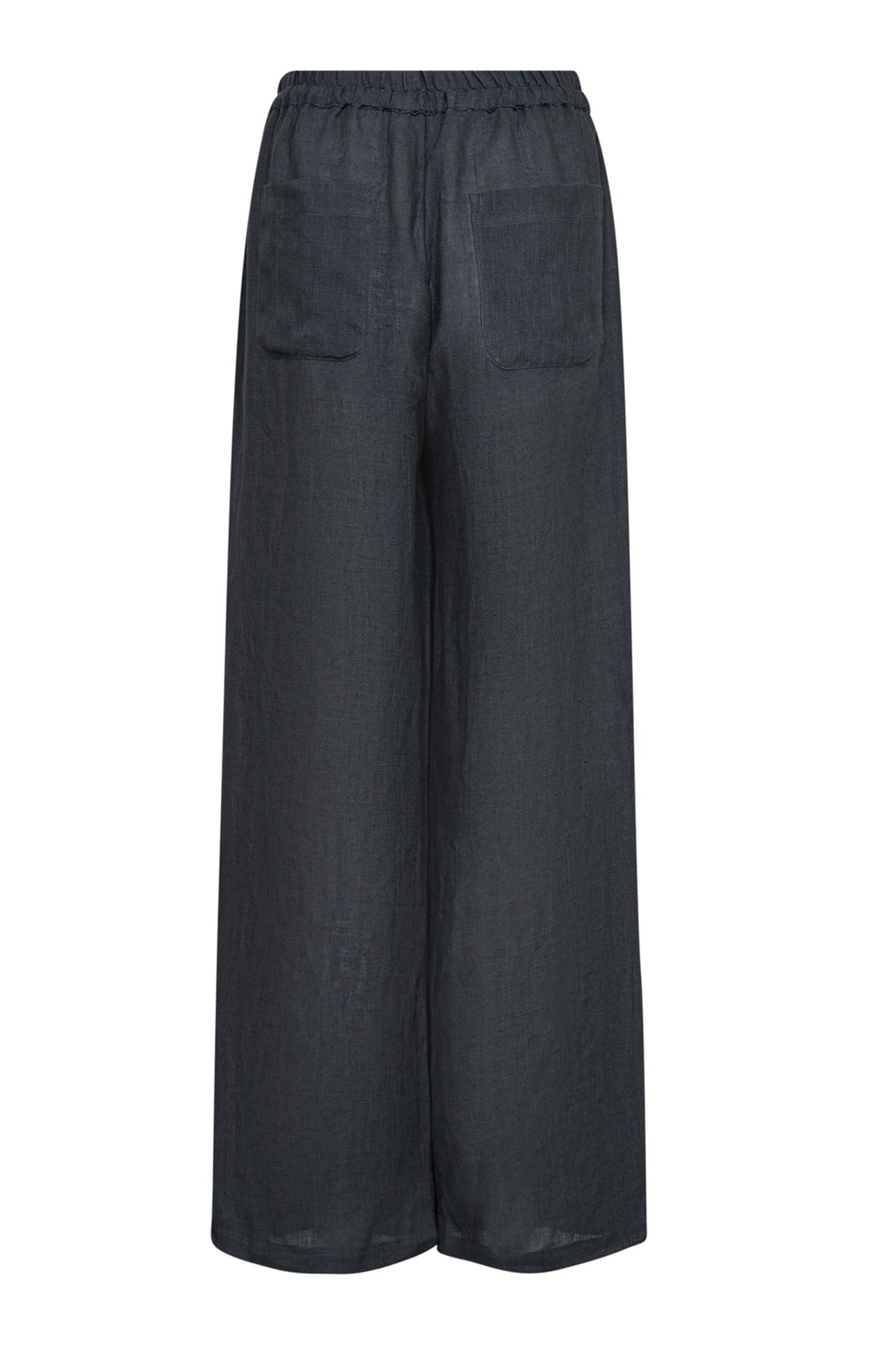 LoiseCC Linen Long Pant 61-Ink - 31279