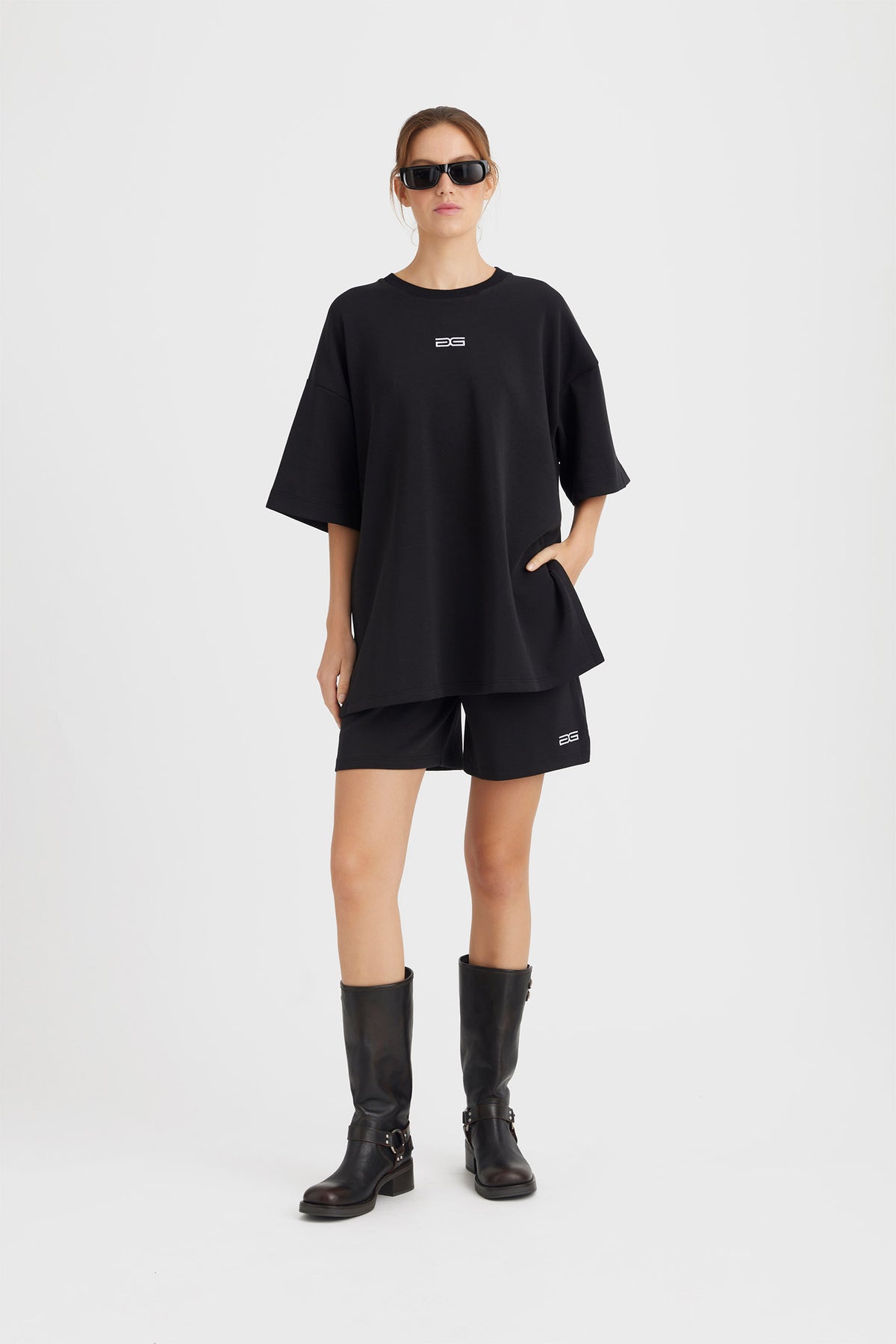 IminaGZ OZ t-shirt Svart - 10909140