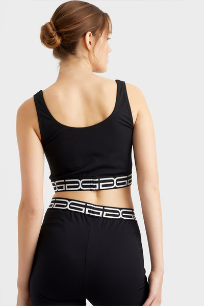 BikaGZ crop top Svart - 10909145 Thumbnail