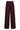 LeoCC Wide Pant 87-Vinröd - 31287