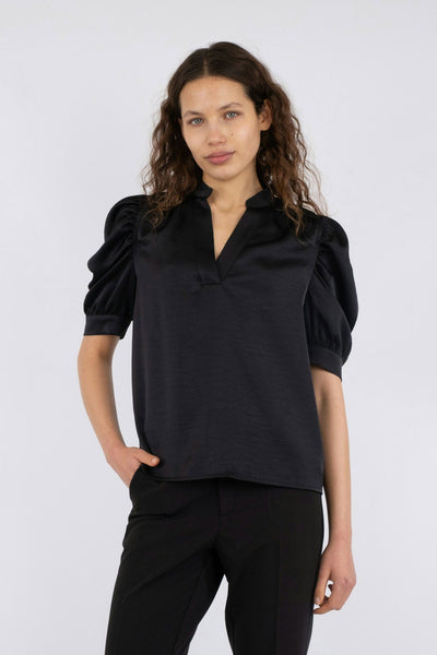 Roella Hearvy Sateen Black - 162590 Thumbnail
