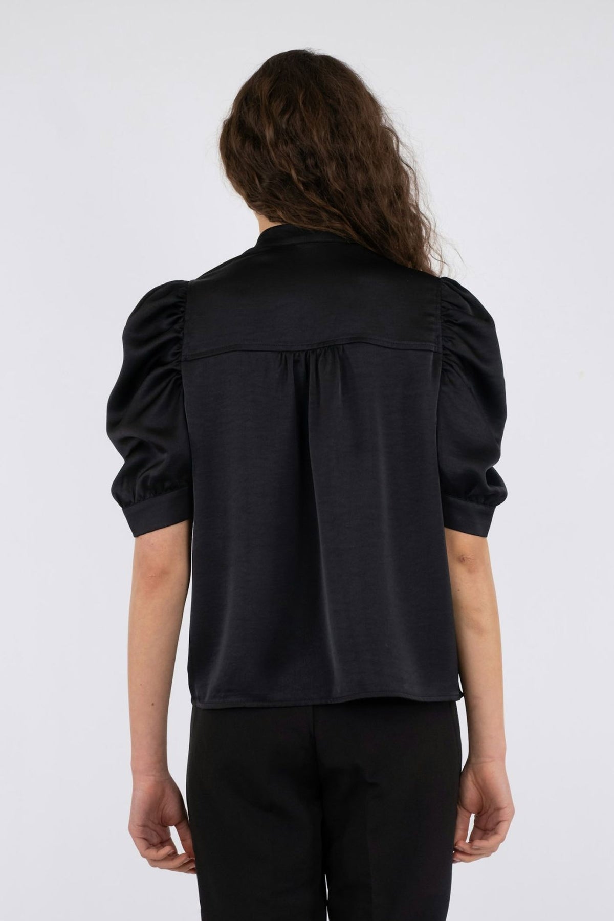 Roella Hearvy Sateen Black - 162590