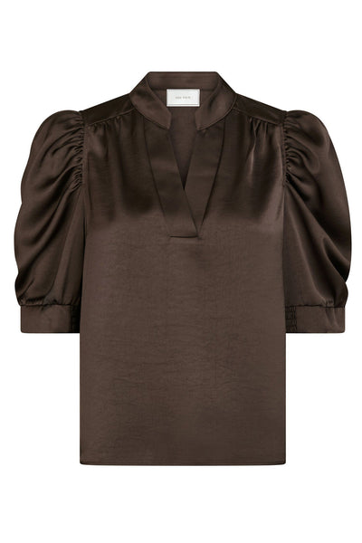 Roella Hearvy Sateen Mörkbrun - 162590 Thumbnail