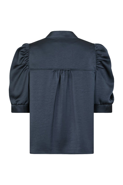 Roella Hearvy Sateen MIDNIGHT BLUE - 162590 Thumbnail
