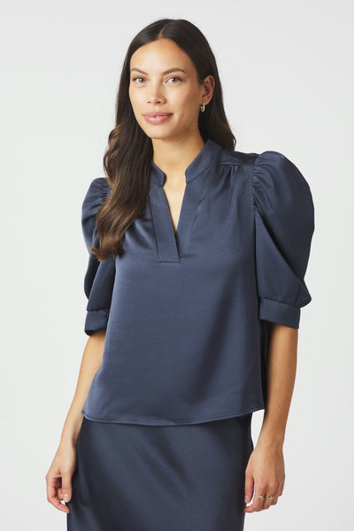 Roella Hearvy Sateen MIDNIGHT BLUE - 162590 Thumbnail