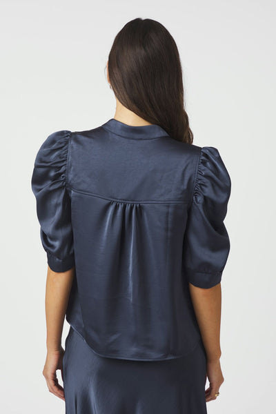 Roella Hearvy Sateen MIDNIGHT BLUE - 162590 Thumbnail