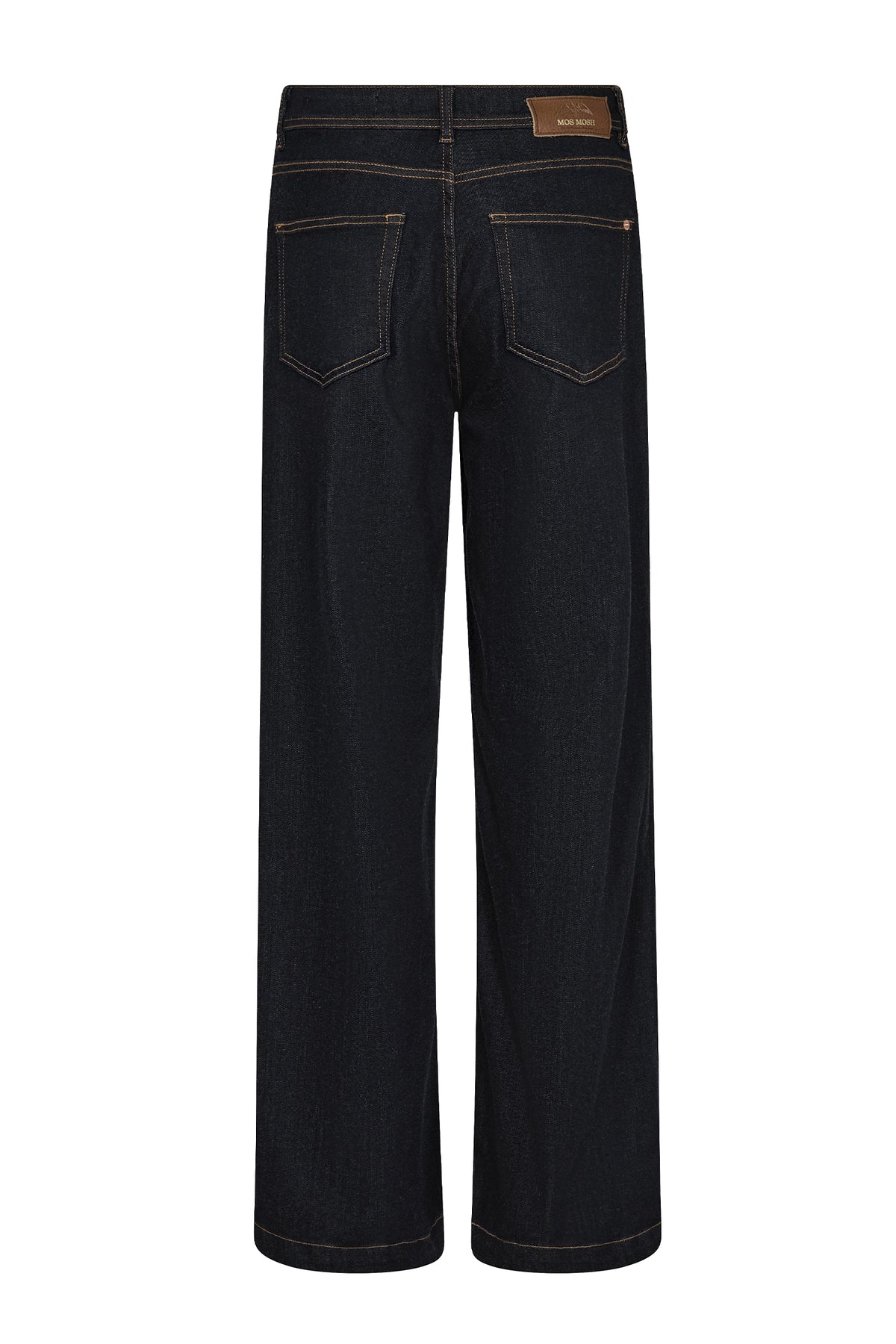 MMDara Deluxe Jeans MÖRKBLÅ - 166400