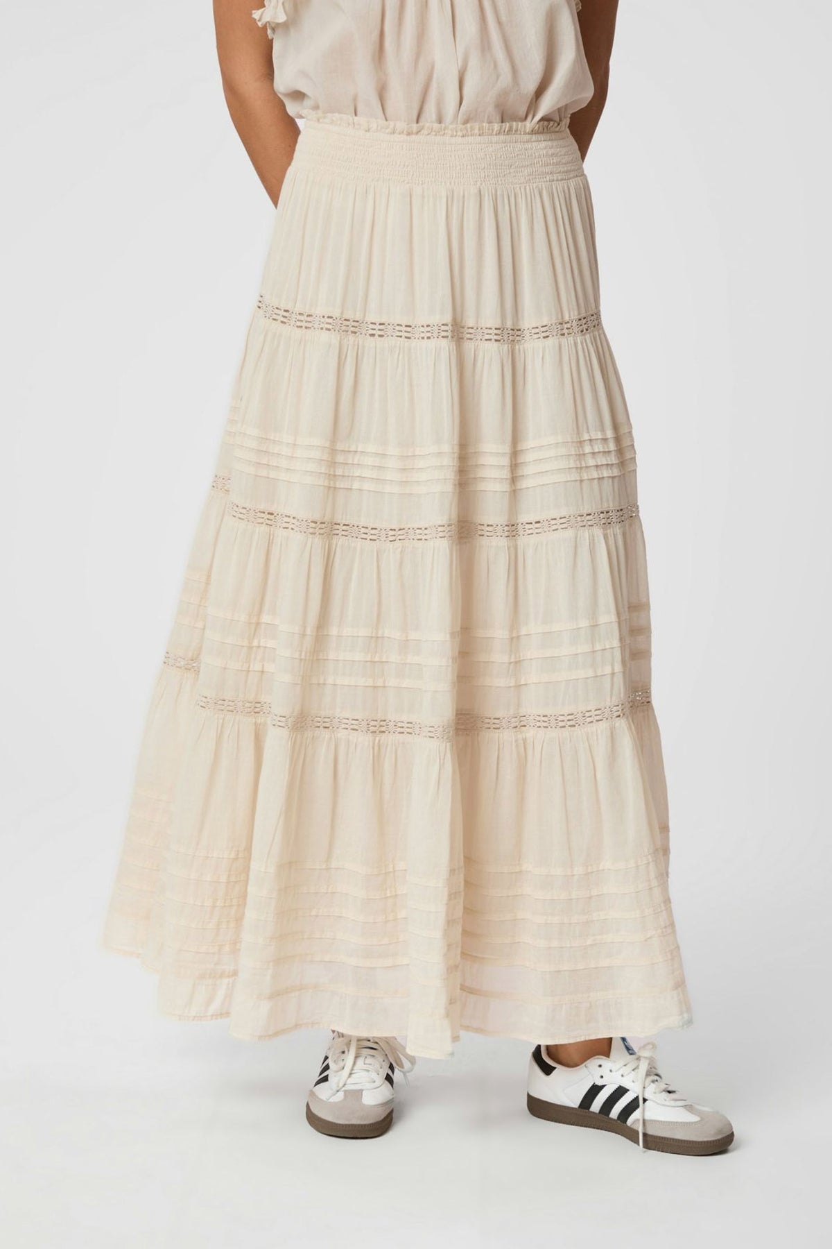 Felicia S Voile ELFENBEN - 161872