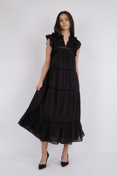 Ankita Voile Black - 162046 Thumbnail