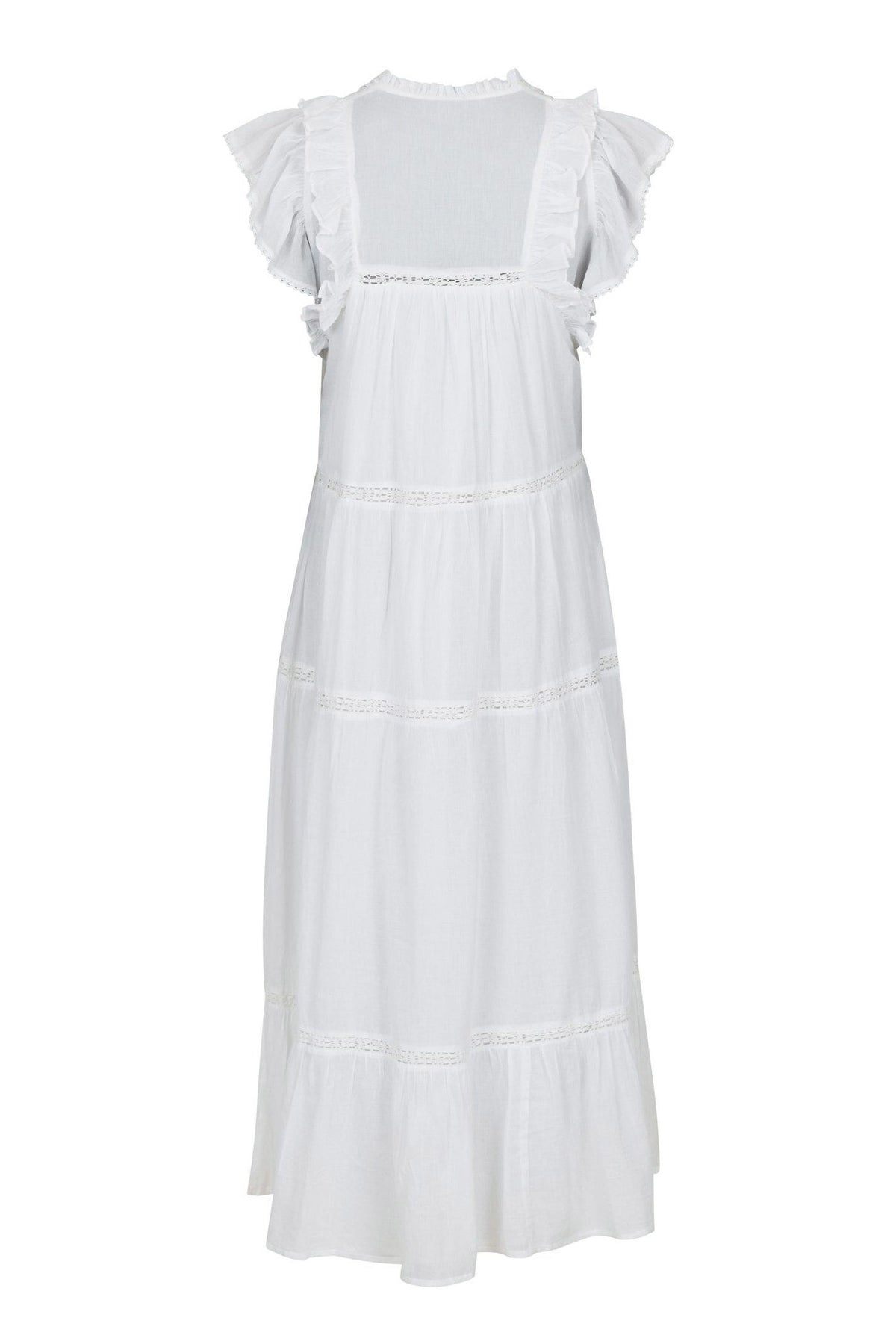 Ankita Voile Vit - 162046