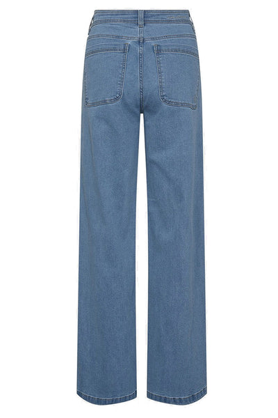 SNOS430 BYXOR Ljusblå denim - SNOS430 Thumbnail