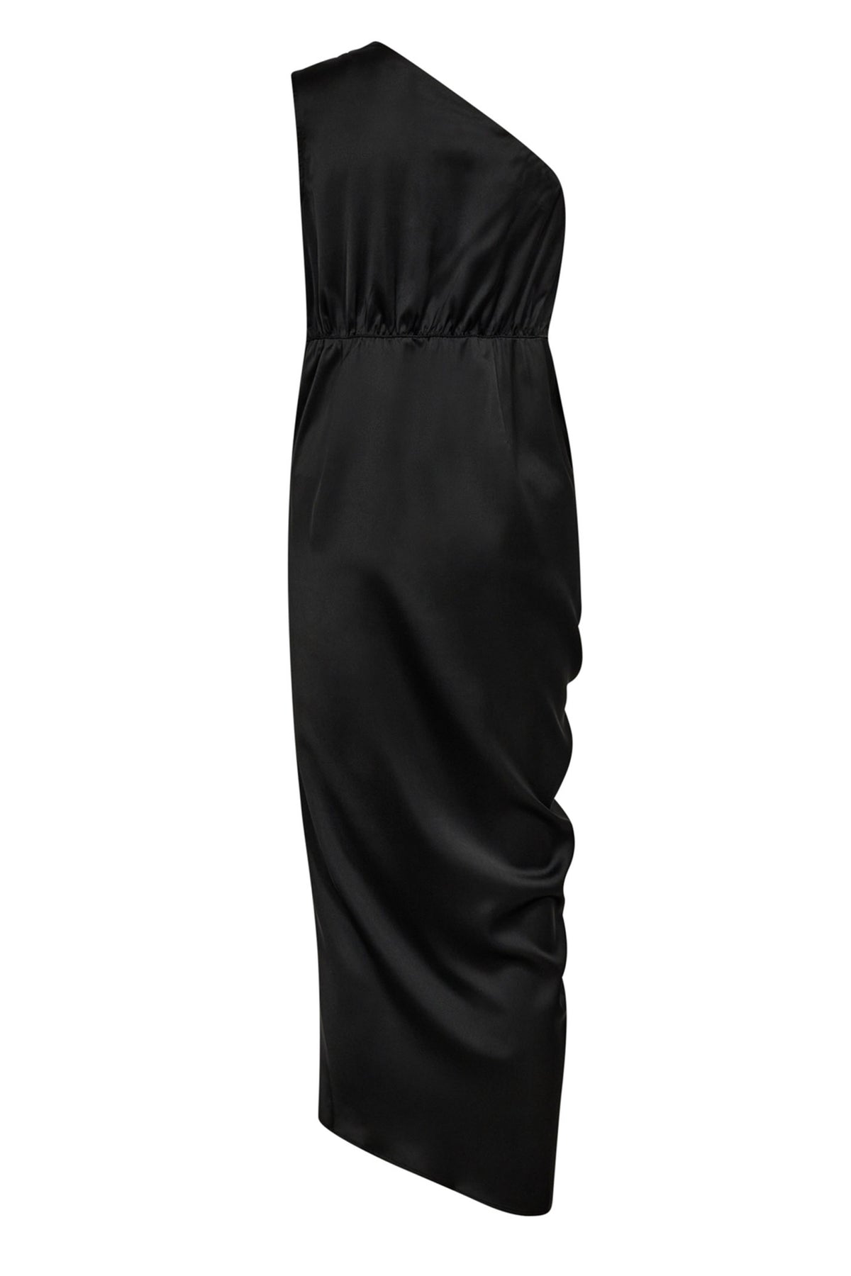 AdnaCC Asym Drape Dress 96-Black 36362