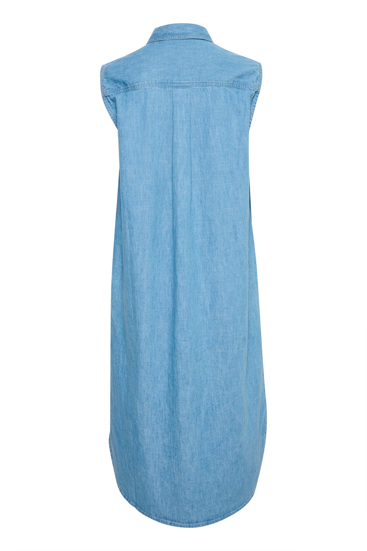KAlouise Midi Dress Medium Blue Chambray - 10508518