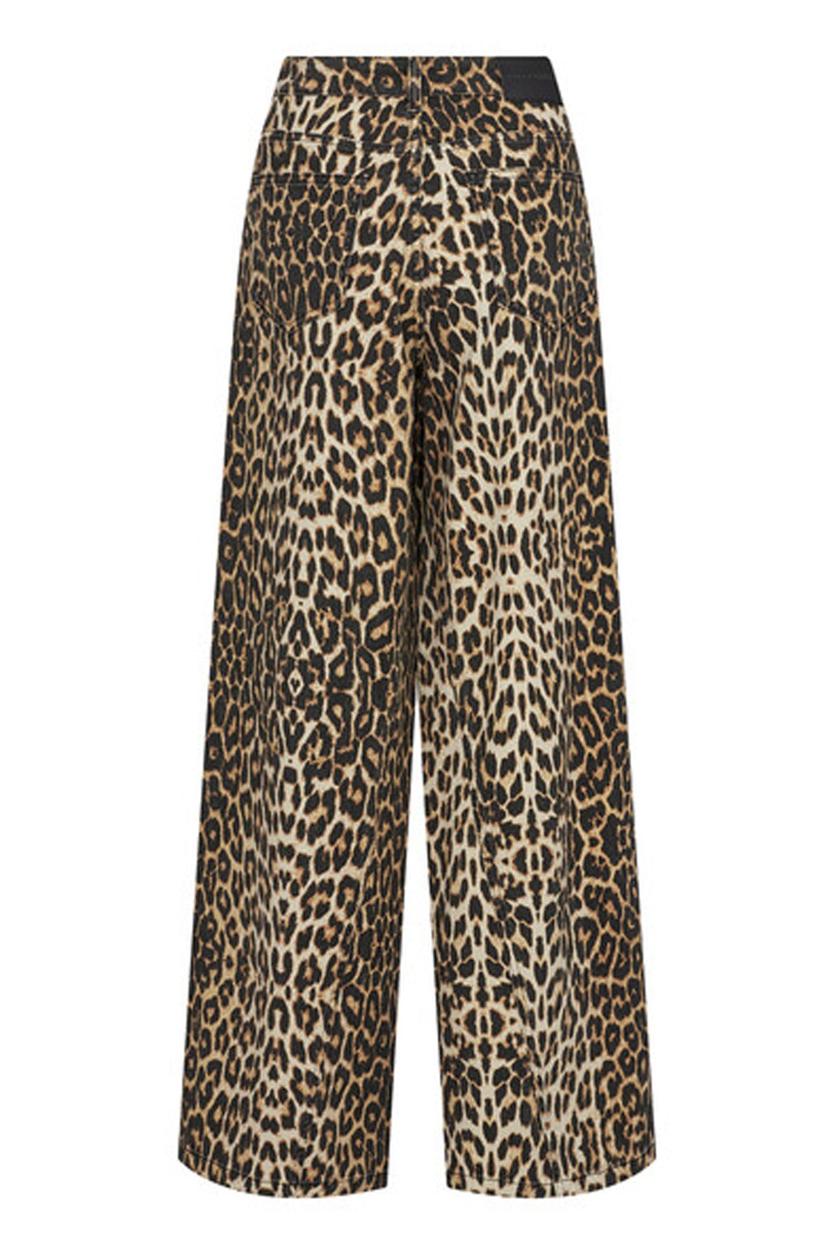 LeoCC Denim Panel Pant KHAKI - 31229
