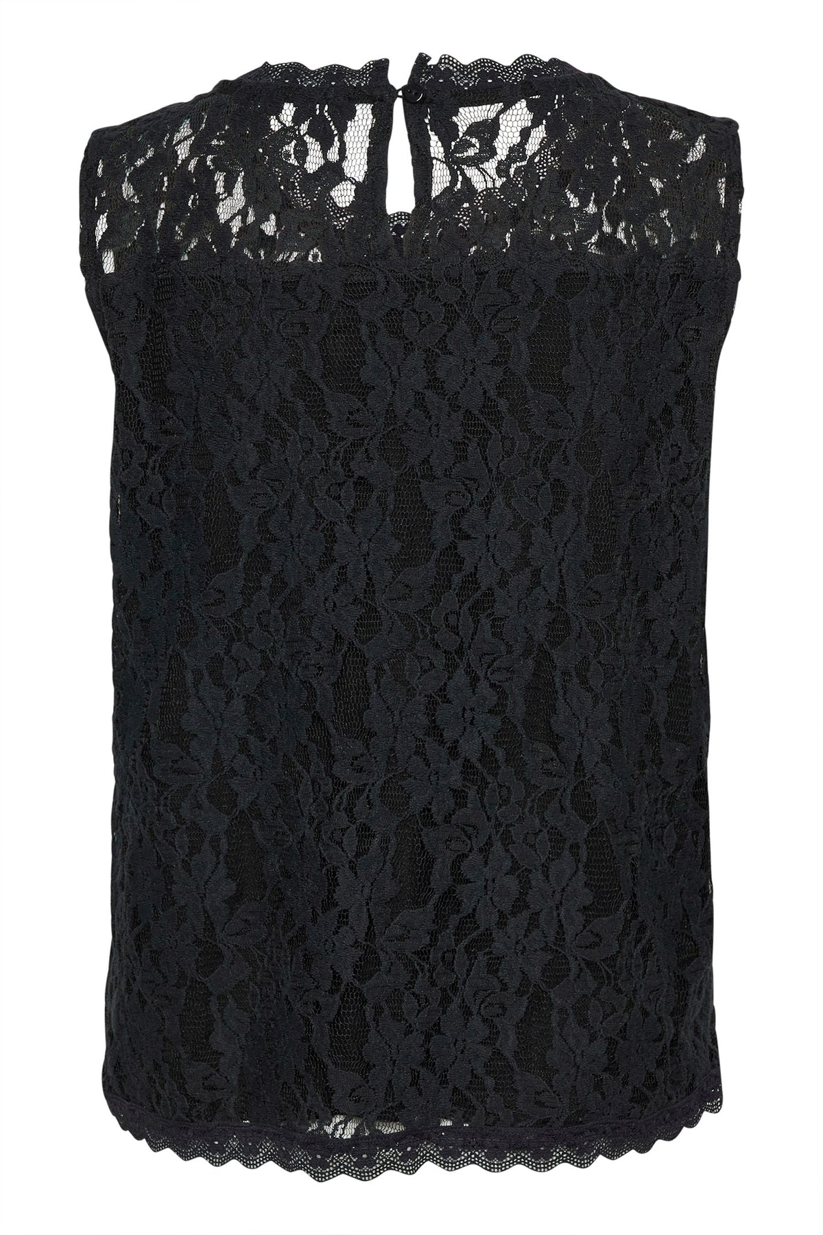 CRKit Lace Top Pitch Black - 10613240