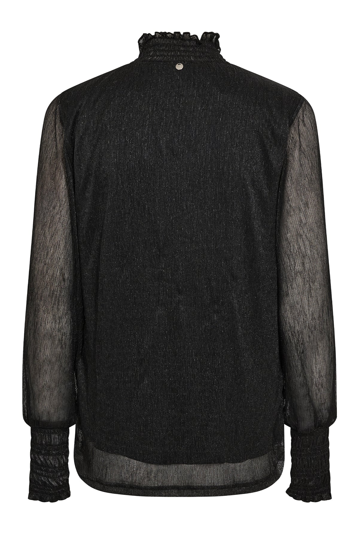 MMXimena Glam LS blus Svart - 167380