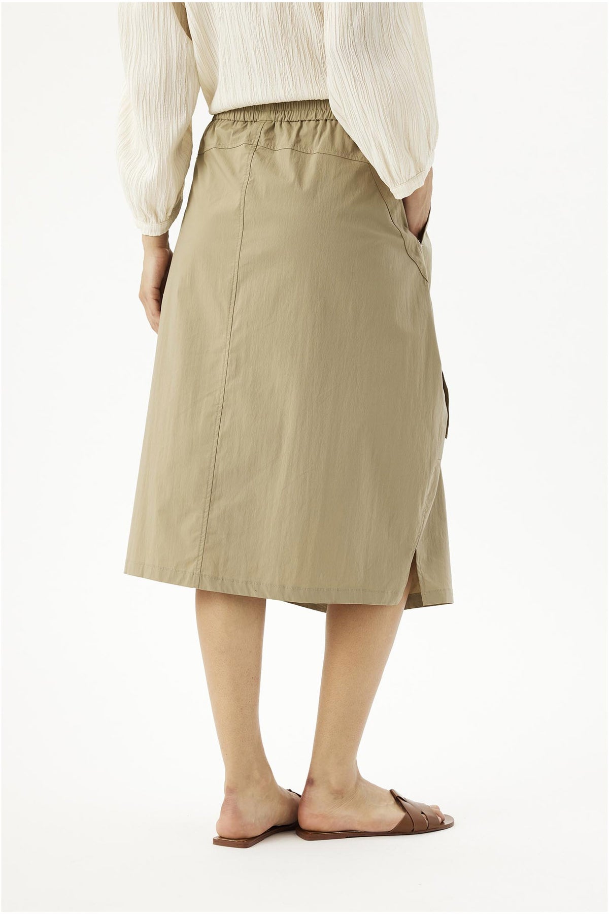 Gianna kjol SAND - 16341