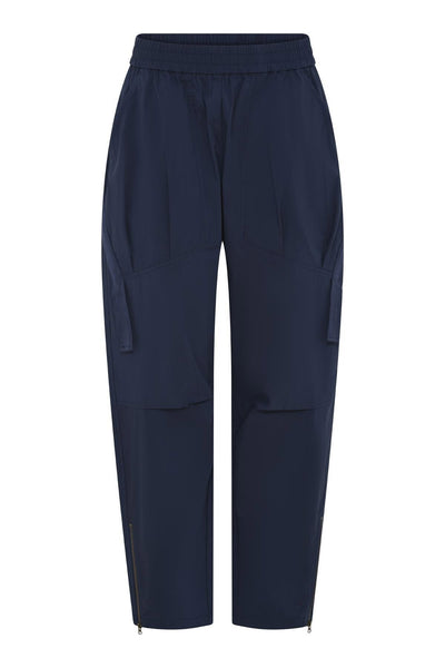 Gianna byxor Navy - 16342 Thumbnail