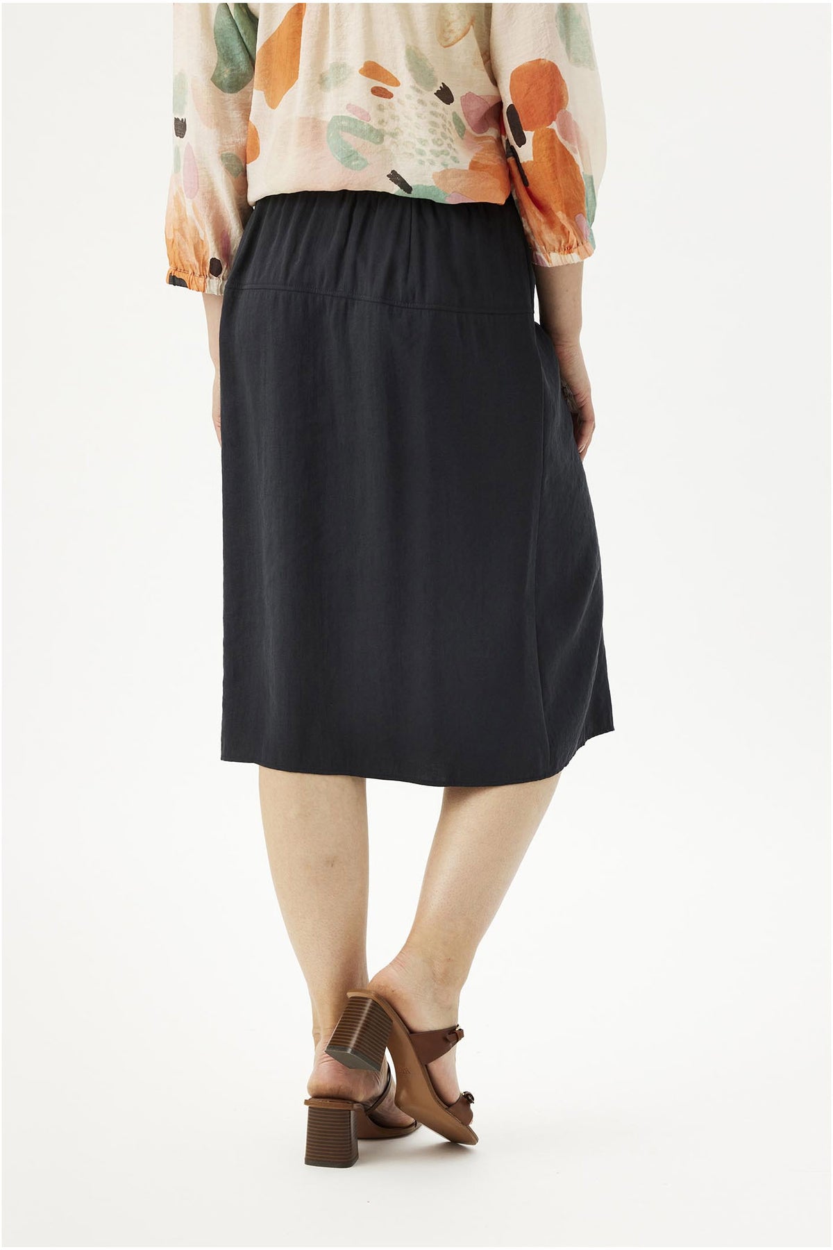 Zoey kjol SVART - 16367