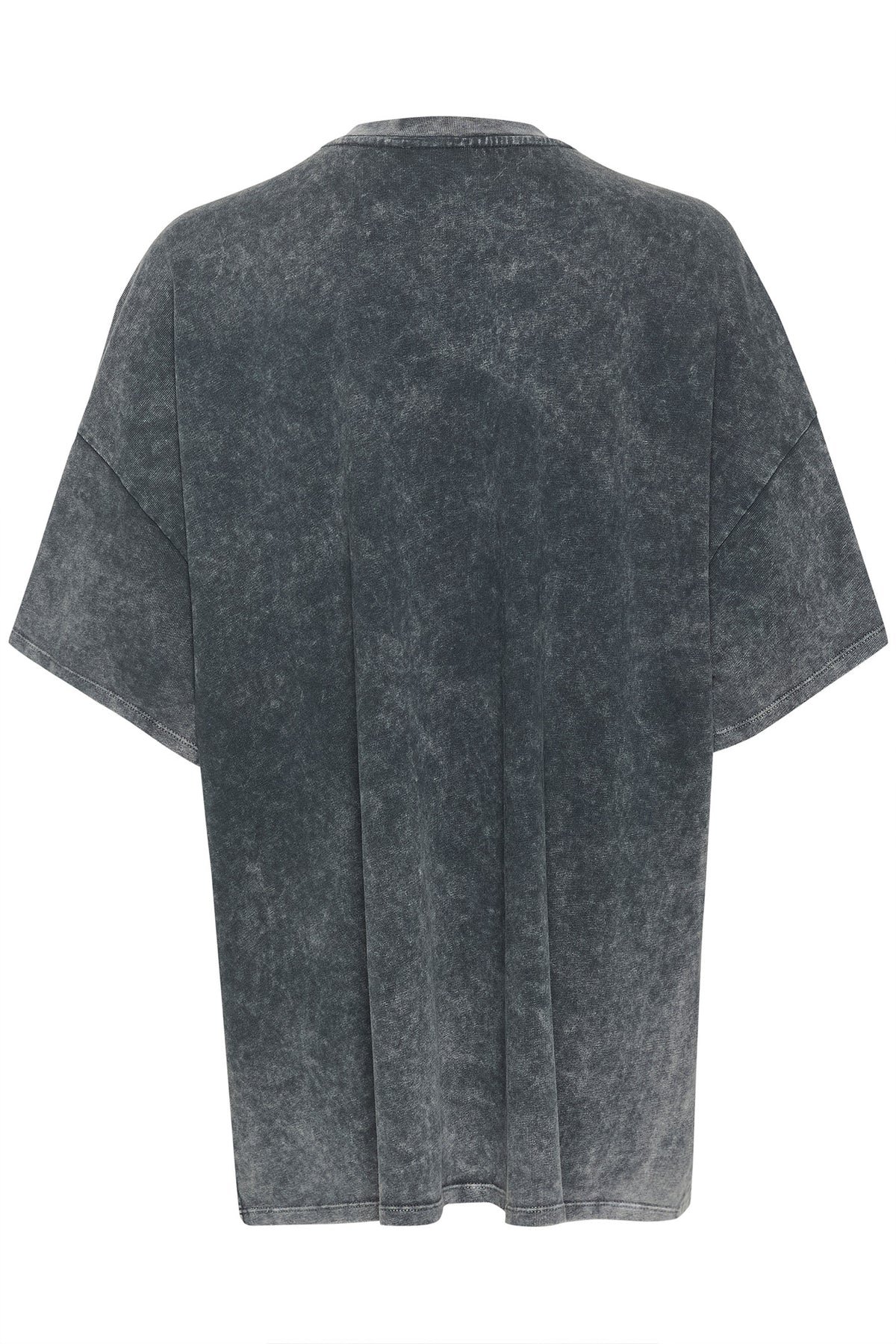 JioGZ oversize t-shirt mörkgrå tvättad - 10909249