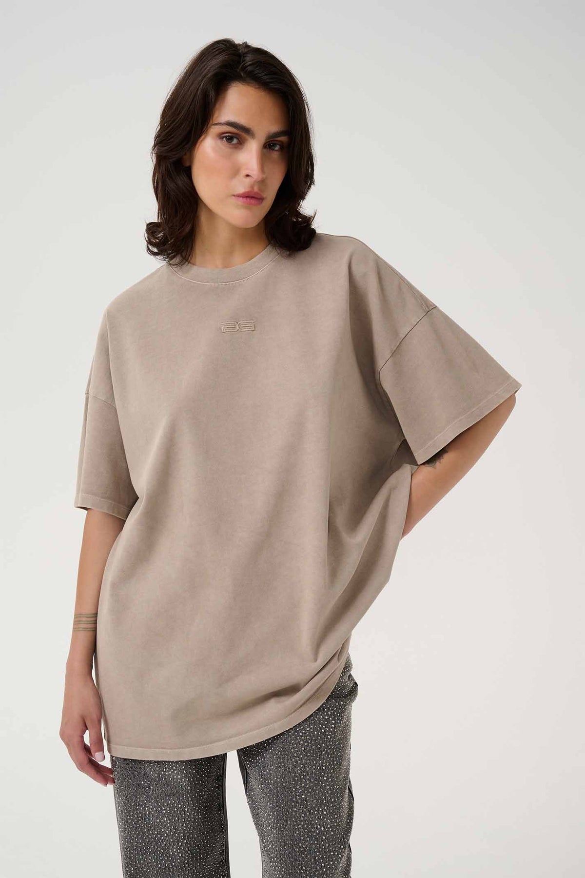 JioGZ oversize t-shirt Rock ridge - 10909249