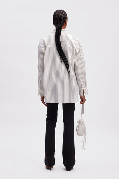 NoelleGZ shirt NOOS White pinstripe - 10909337 Thumbnail