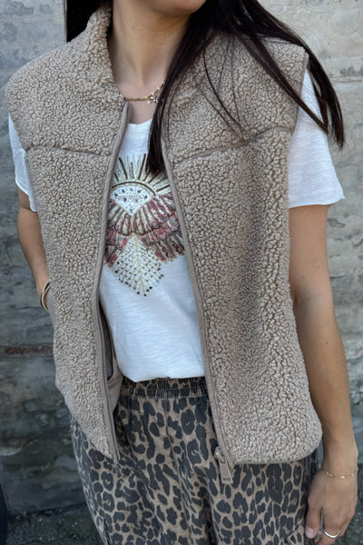 MMRowe Teddy Väst Savannah Tan - 165230 Thumbnail