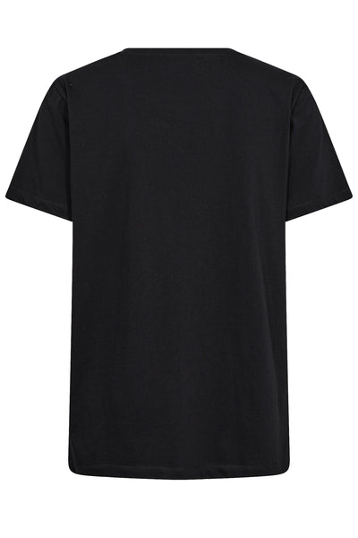 MMElli O-SS Tee Svart Thumbnail