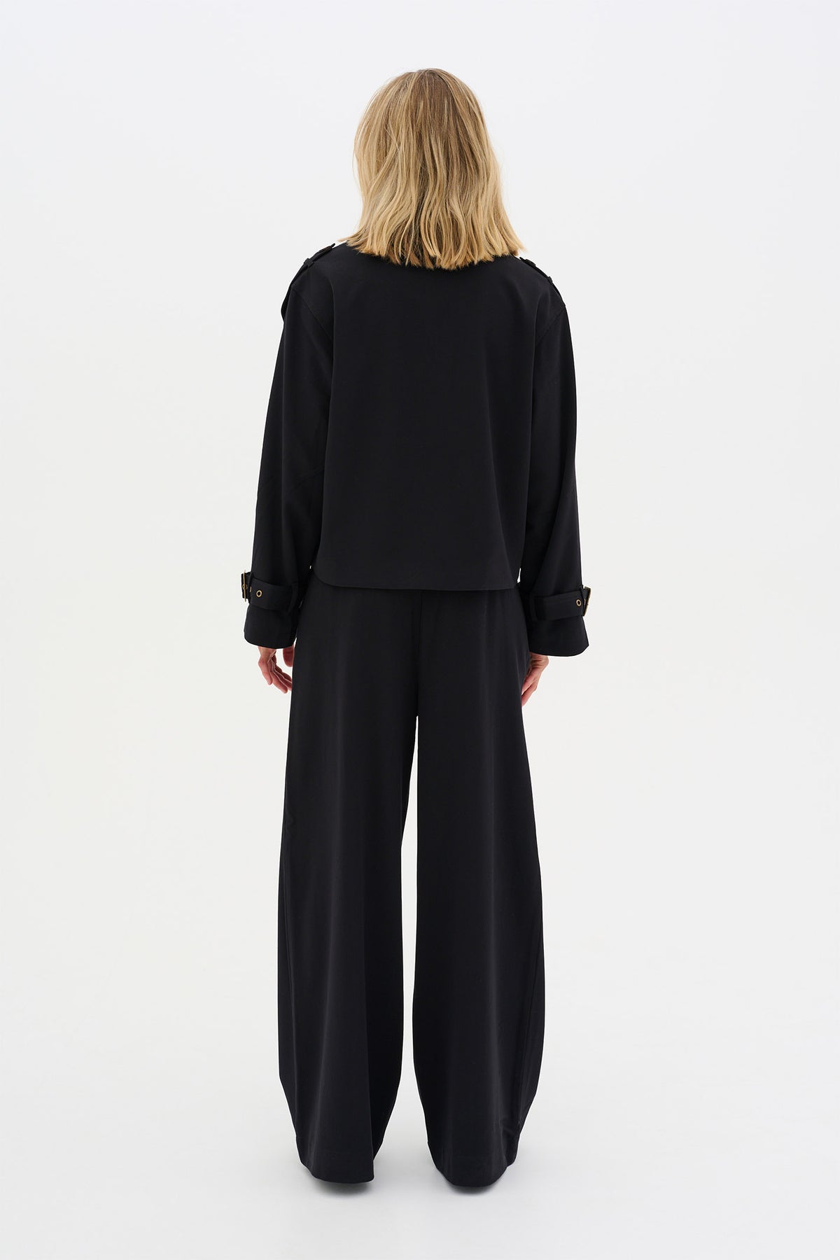 SilleMW High Pant Black - 10704807
