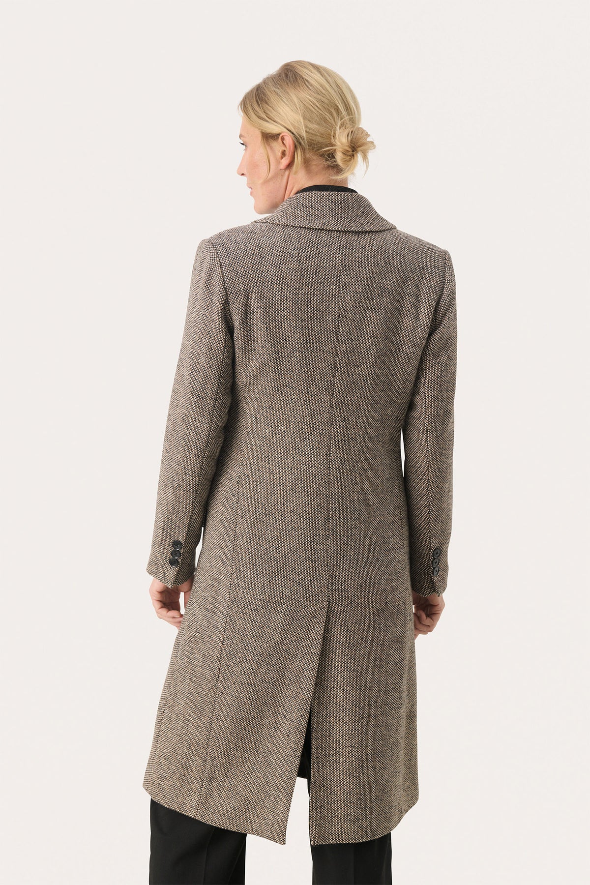 LottePW OTW Brown Tweed Mix - 30308725
