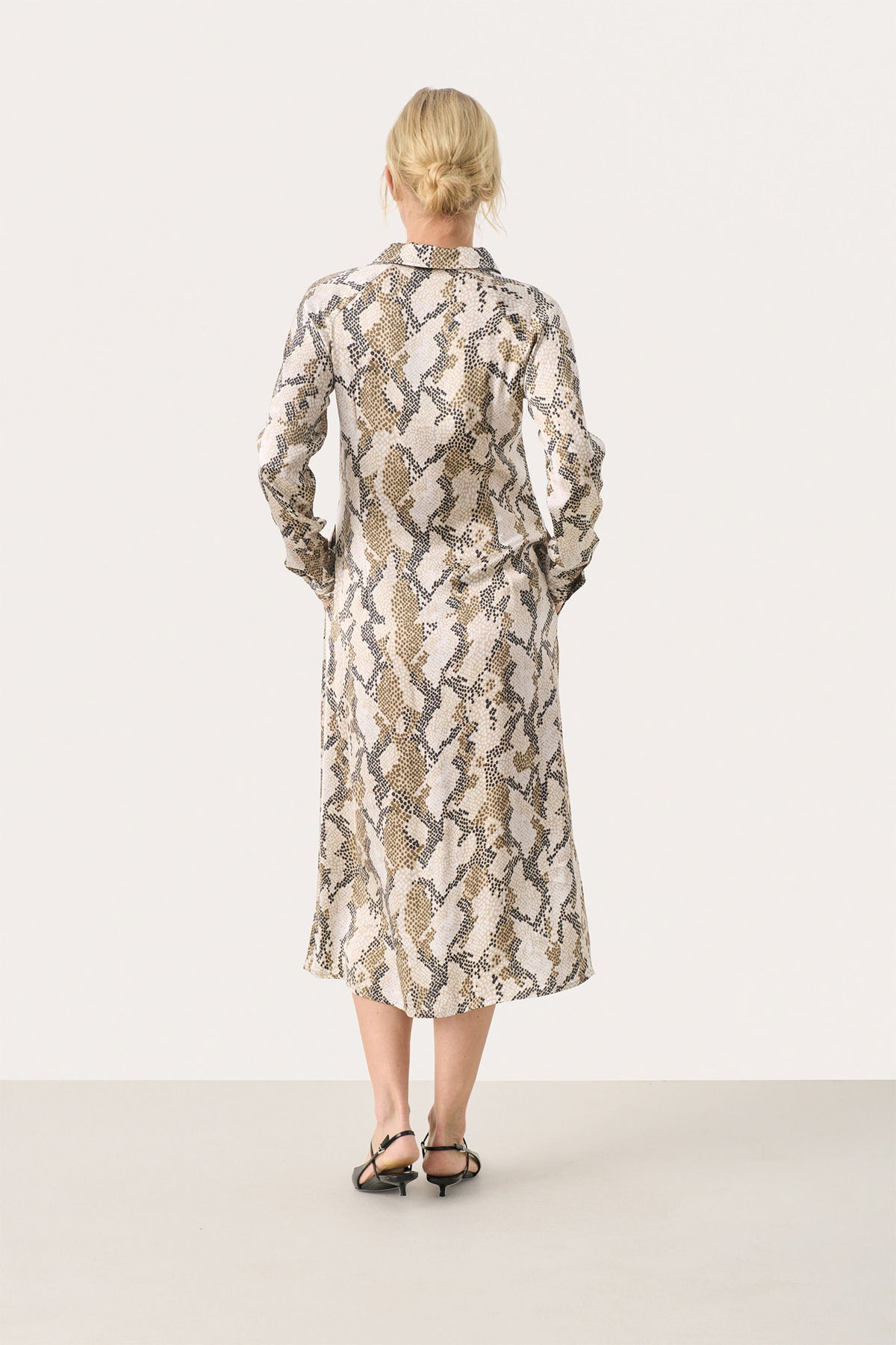 LamiyaPW DR French Oak Snake Print - 30308871