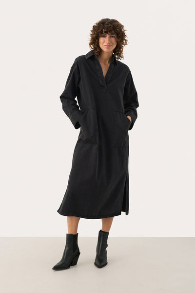 LollaPW DR Washed Black Denim - 30308877 Thumbnail