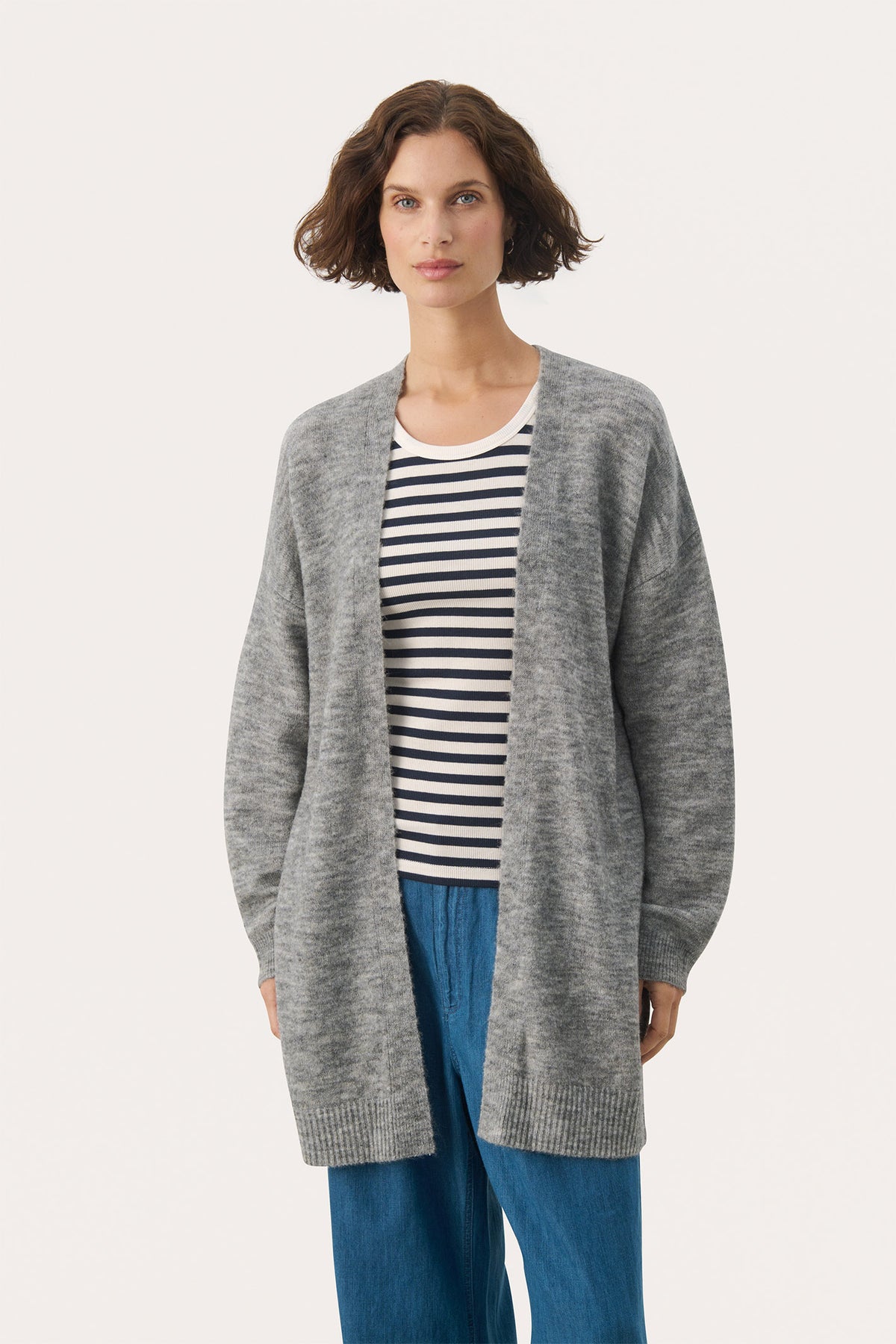 LeanniPW CA Medium Grey Melange - 30309510