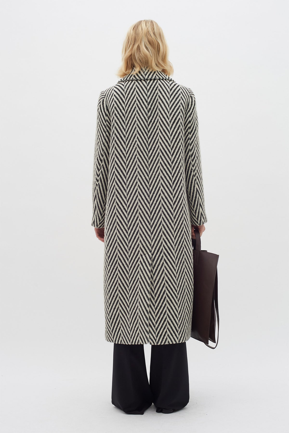 TruIW Coat Svart / Vit - 30109471