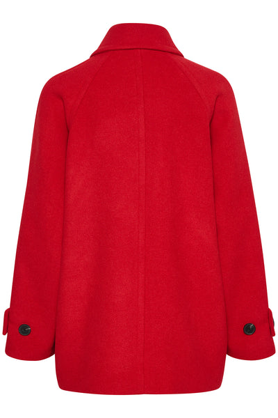 ThoraIW Minona Coat Rusty Red - 30109485 Thumbnail