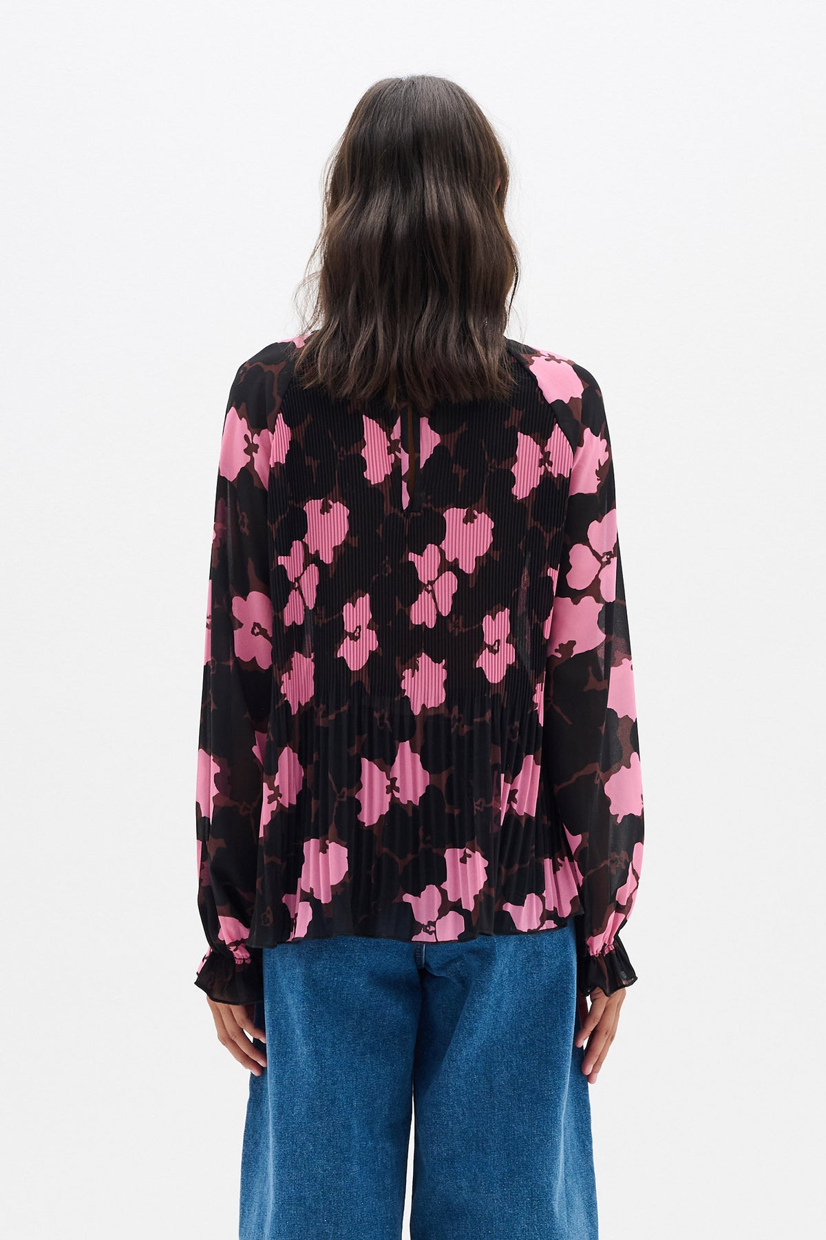 MendraIW Blus Cashmere Rosa Cut Out Blomma - 30109660