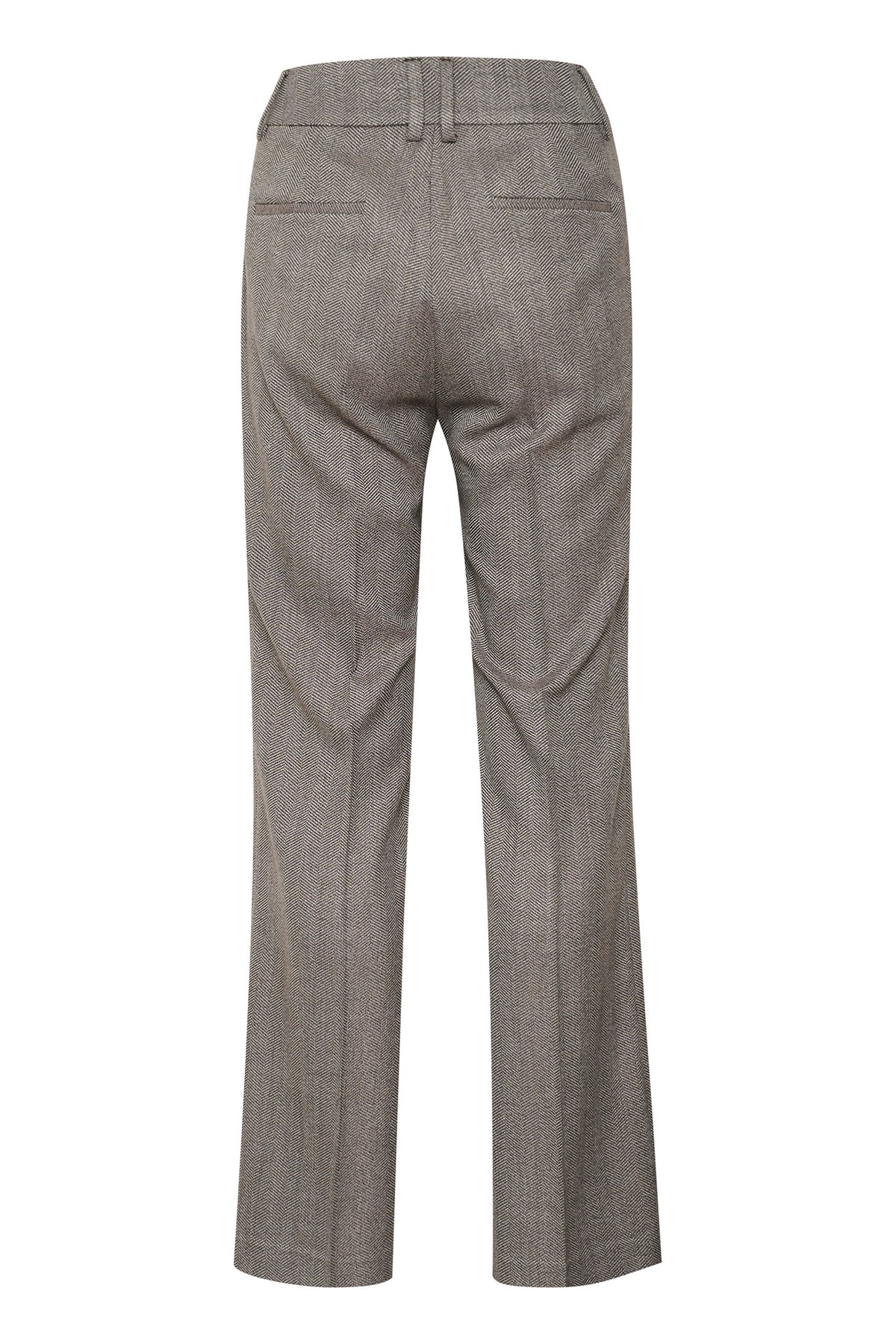 KahlaIW Bootcut Pant Brown Puce