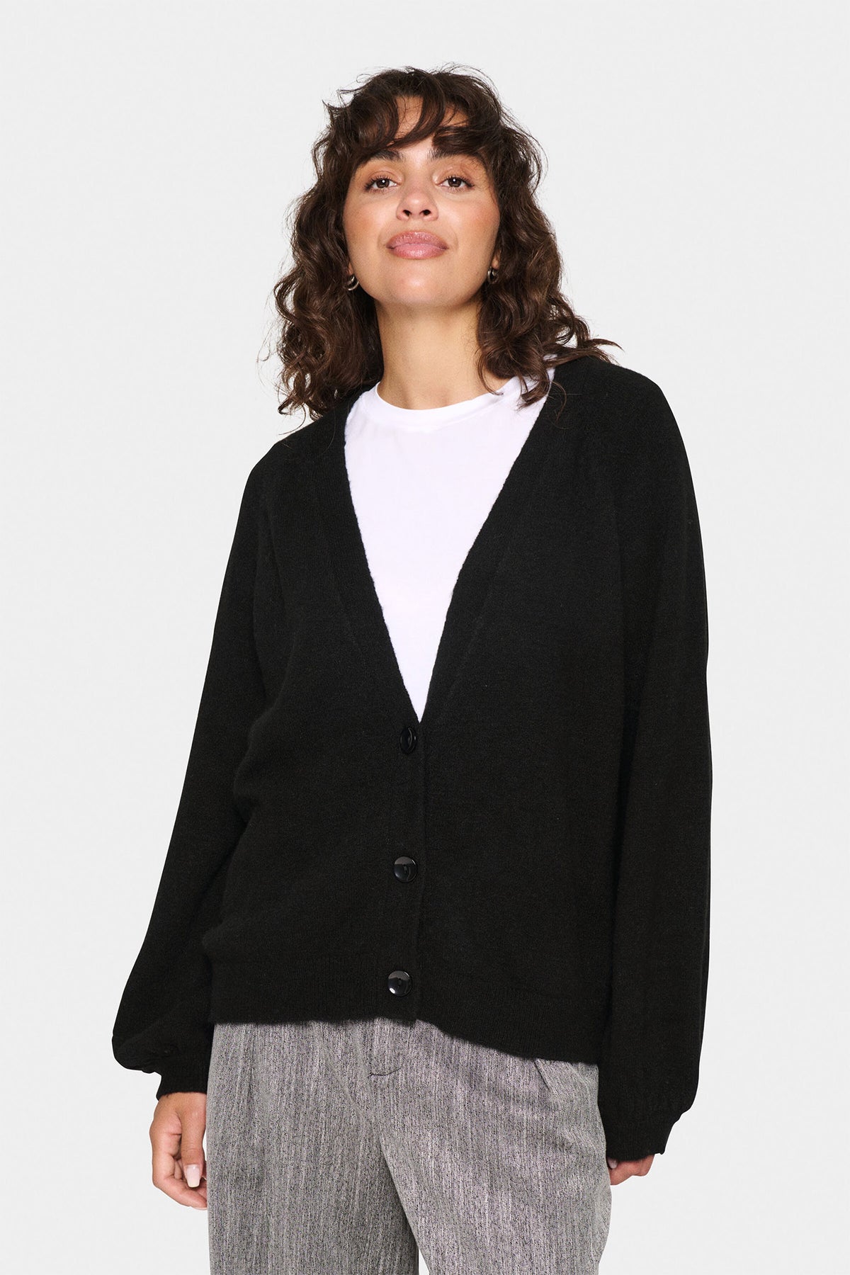 GarbieSZ Cardigan Svart - 30513452