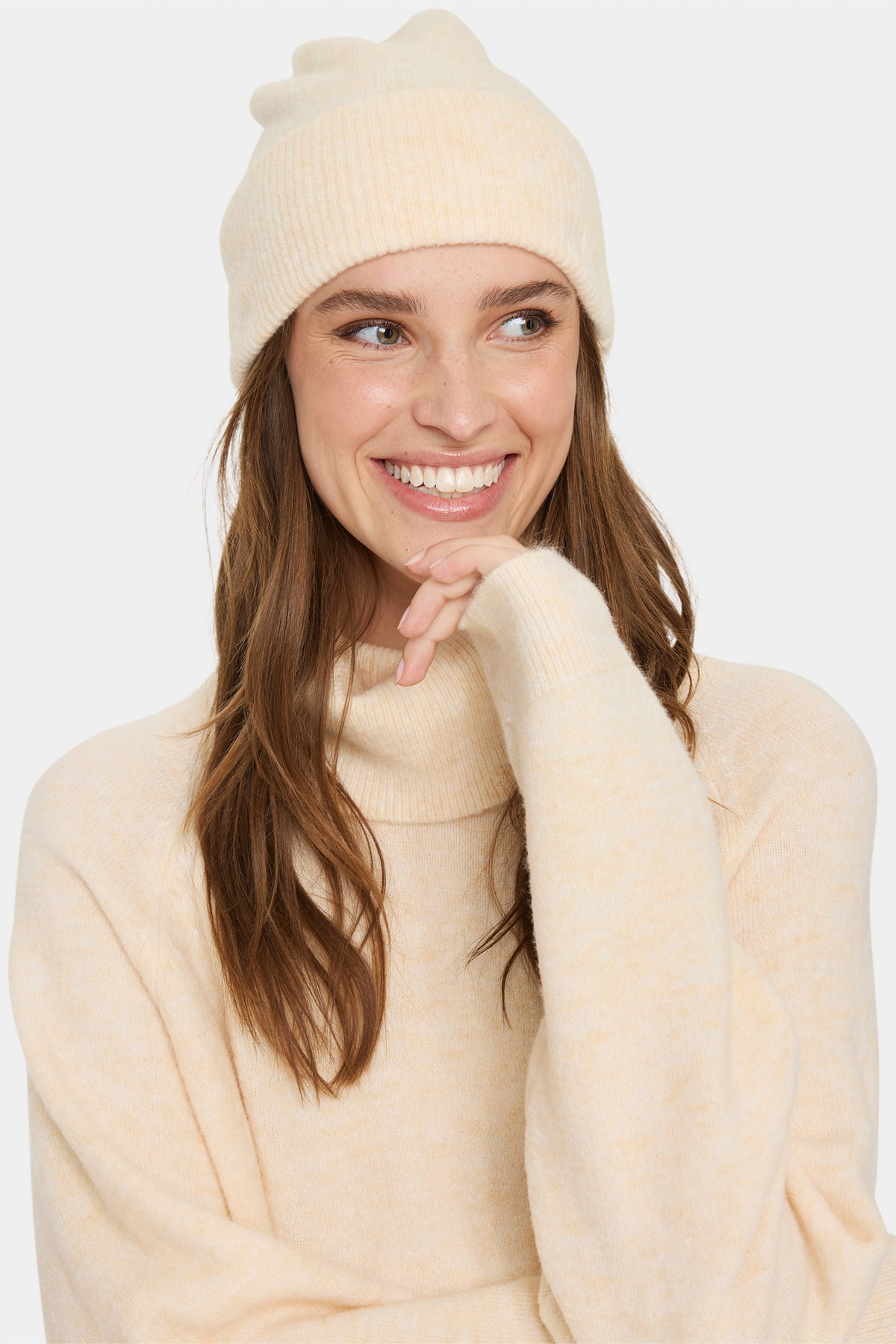 GarbieSZ Mössa Ice Melange - 30513461