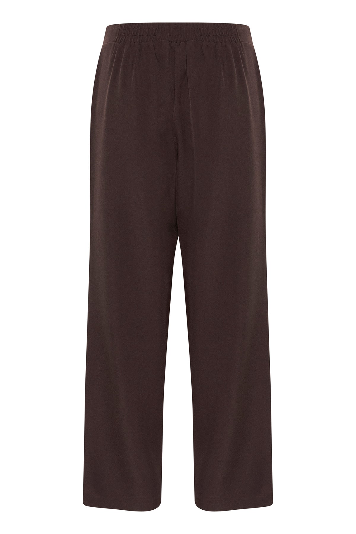 CelestSZ Wide Leg Pants Dark Oak - 30513530
