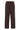 CelestSZ Wide Leg Pants Dark Oak - 30513530