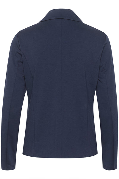 Anett Blazer Marinblå Blazer - 10604410 Thumbnail
