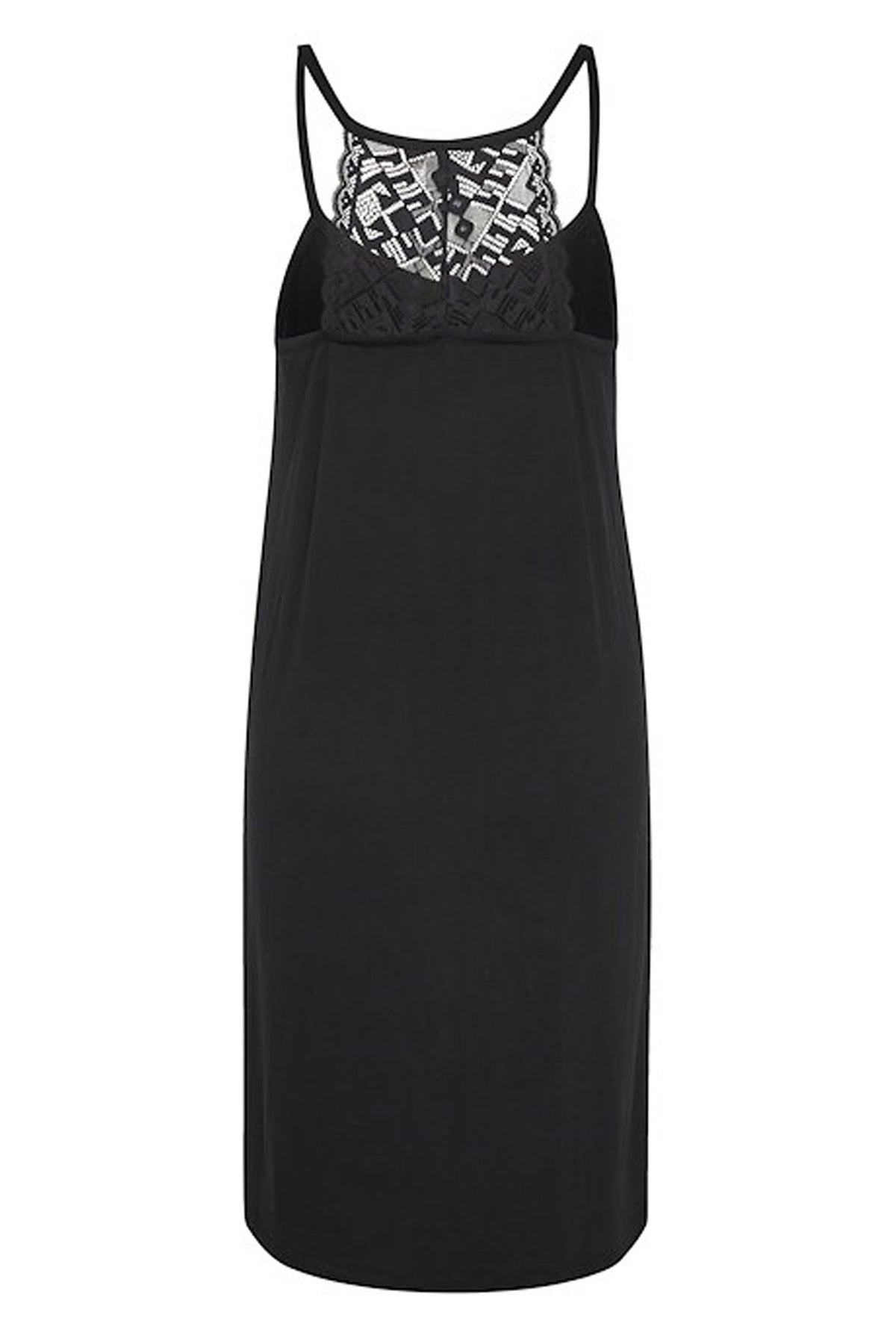CRTrulla Jersey Underklänning Pitch Black - 10610679