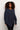 CRHoliday Stickad Poncho Total Eclipse - 10610828