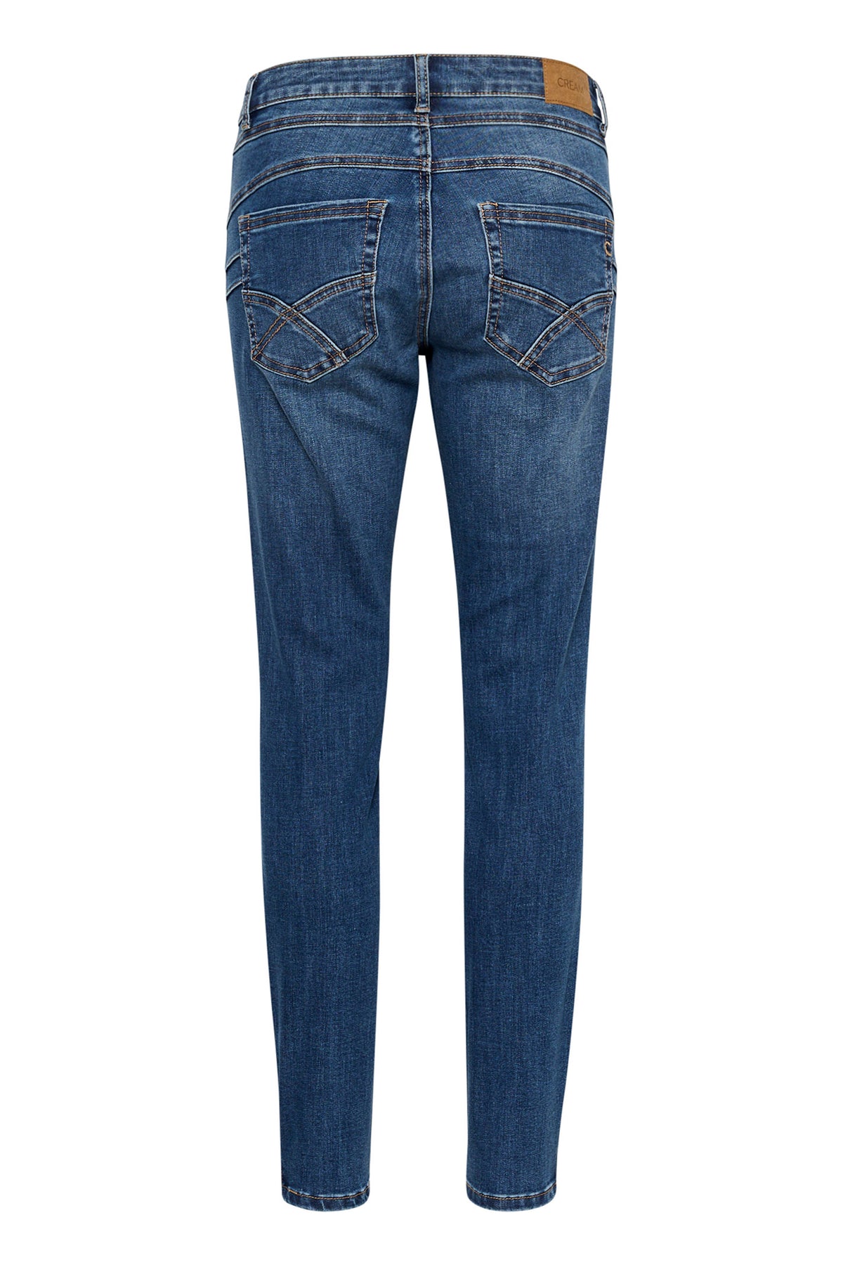 CRJosefine Ankl Jeans - Shape Denver Washed Blue Denim