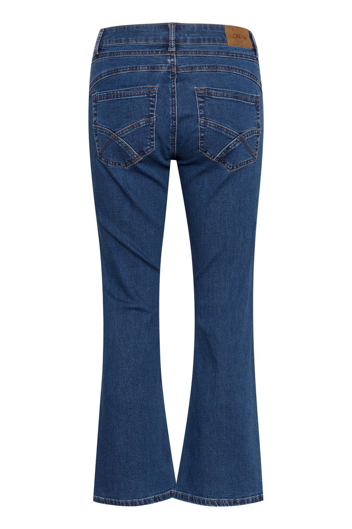CRLone 7/8 Bootcut - Coco Fit Indigo blue denim - 10611837