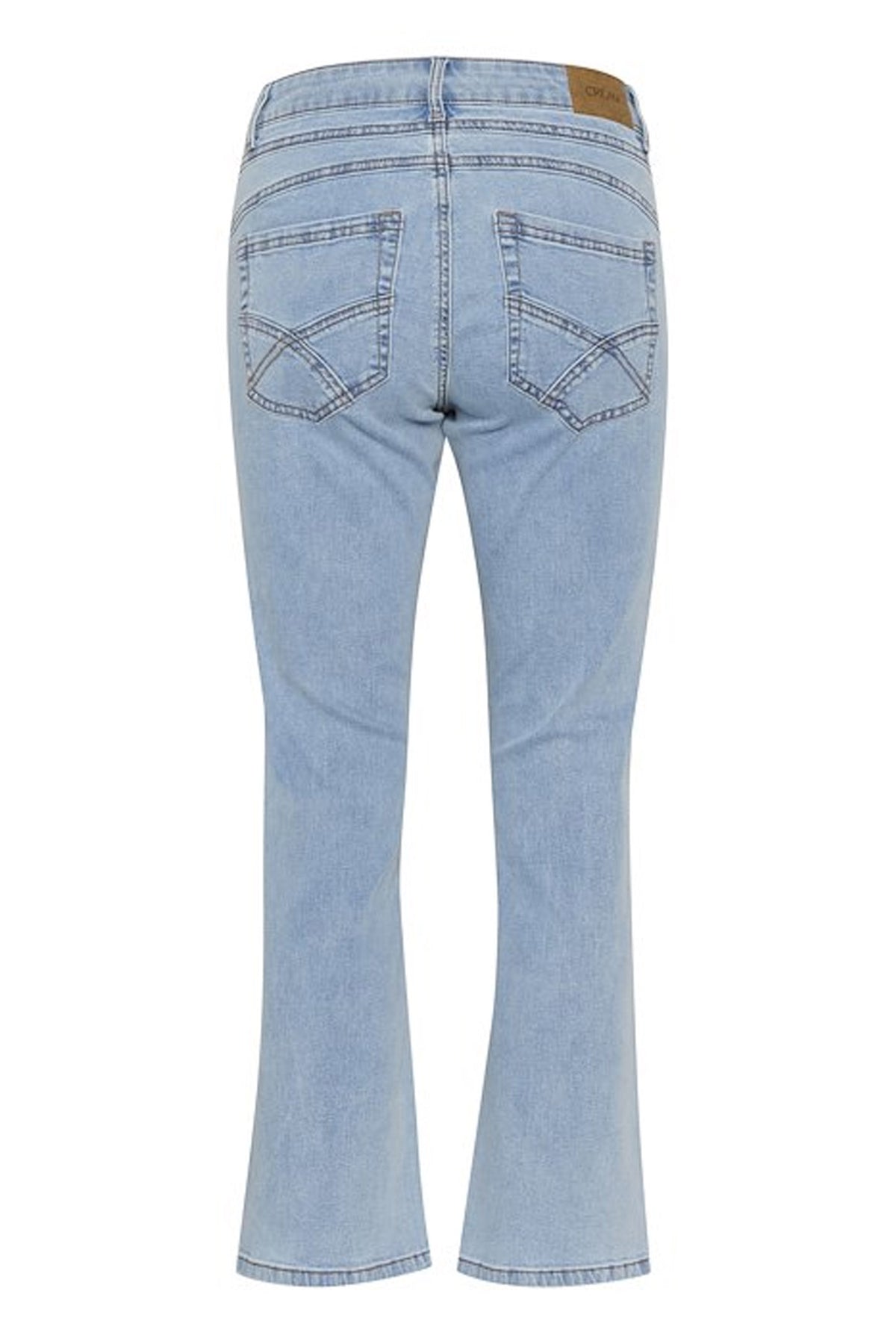 CRLone 7/8 Bootcut - Coco Fit Texsas Medium Blue Denim Tobac