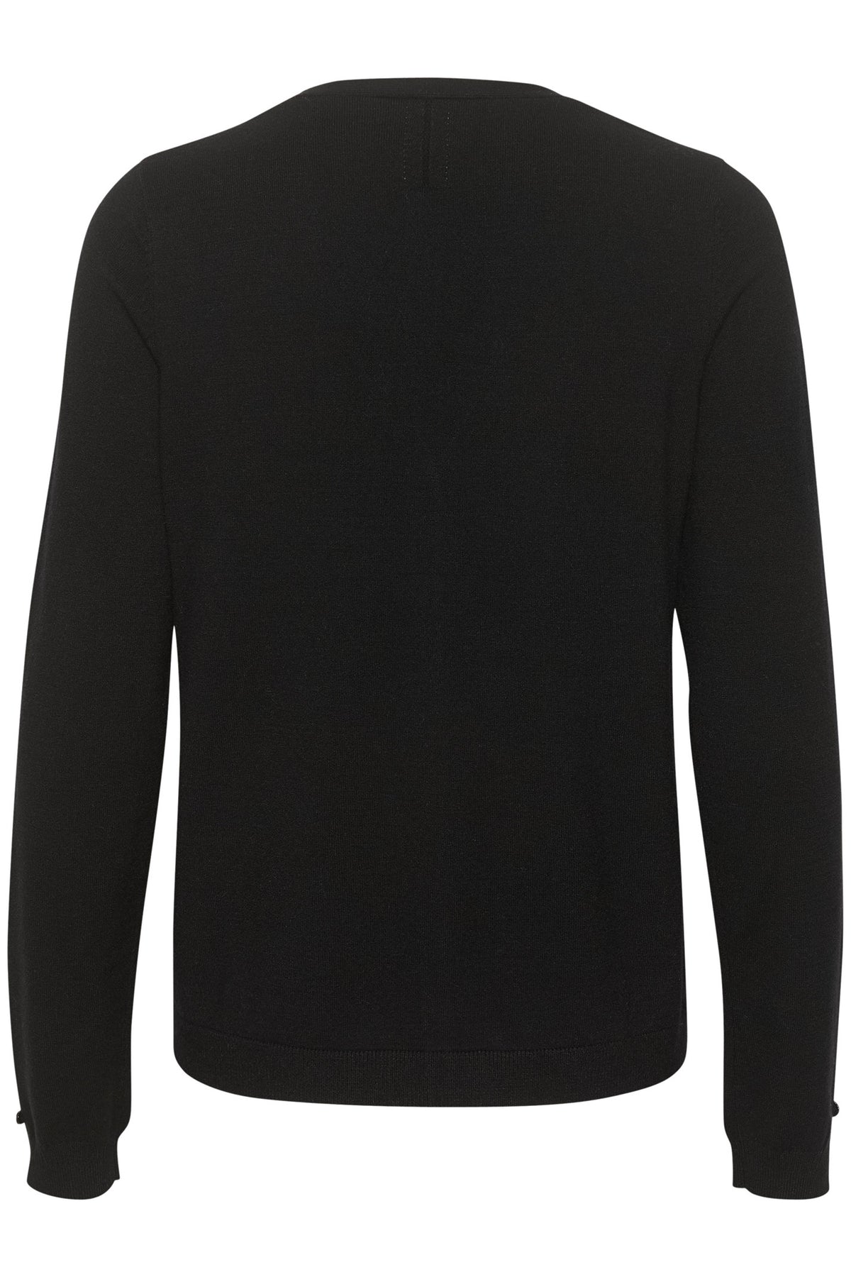 CRDela stickad kofta Pitch Black - 10612790
