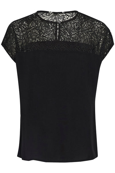 CRLivi Blus Pitch Black - 10613258 Thumbnail